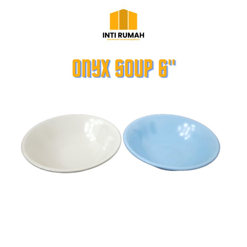 ONYX SOUP 6"/ONYX MANGKOK 6" MELAMINE