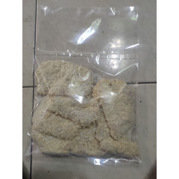 Chicken Katsu Bento isi 7 / Katsu Ayam / Nugget Ayam Ukuran Sedang Murah Frozen Food Bandung