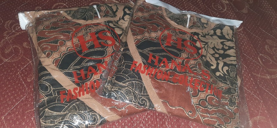 Sb04 Gamis Batik Mix Wolfis Premium Quality