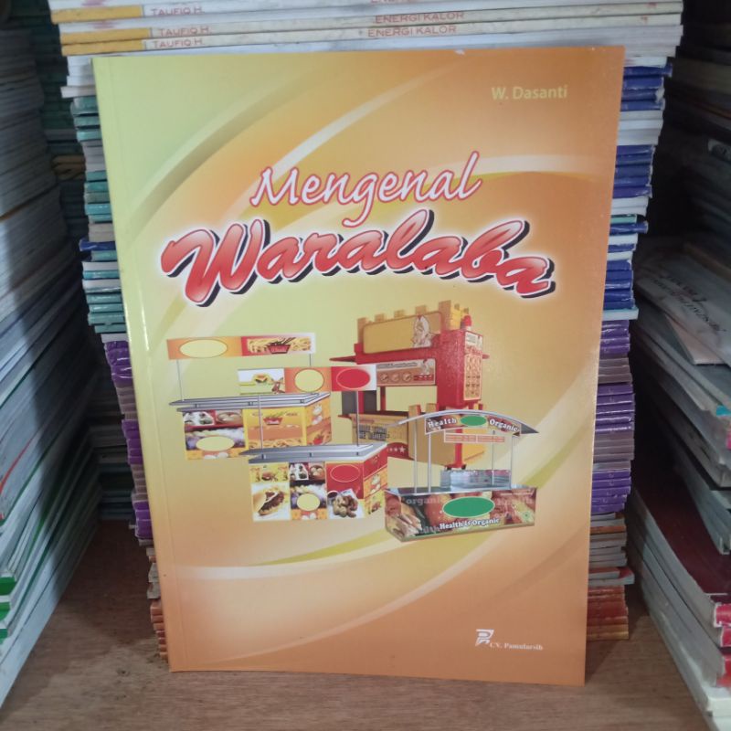 Obral buku murah seri pengetahuan ensiklopedia // pengayaan // referensi perpustakaan // sastra sejarah // non fiksi // alam // pemanasan global // energi // kesenian // part 2-Mengenal waralaba