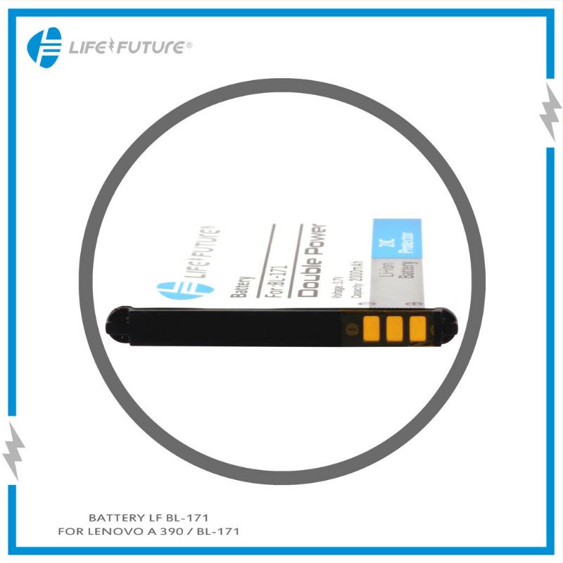 BATERAI LENOVO BL-171 / BL171 / BL 171 / A390 / A319 DOUBLE POWER LIFE FUTURE