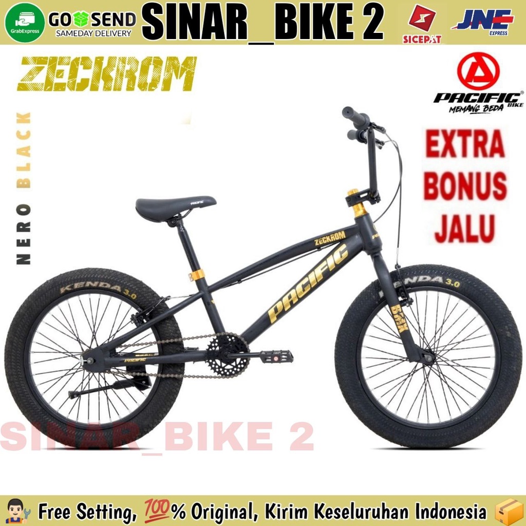 Sepeda Anak BMX PACIFIC ZECKROM  20 Inch Ban Jumbo 3.0