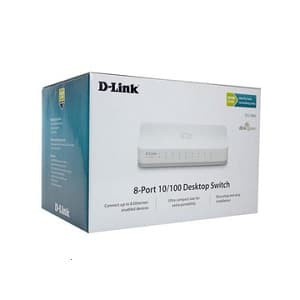 DLink DGS-1008C Switch 8 Port Gigabit DGS-1008A 10/100/1000Mbps N1