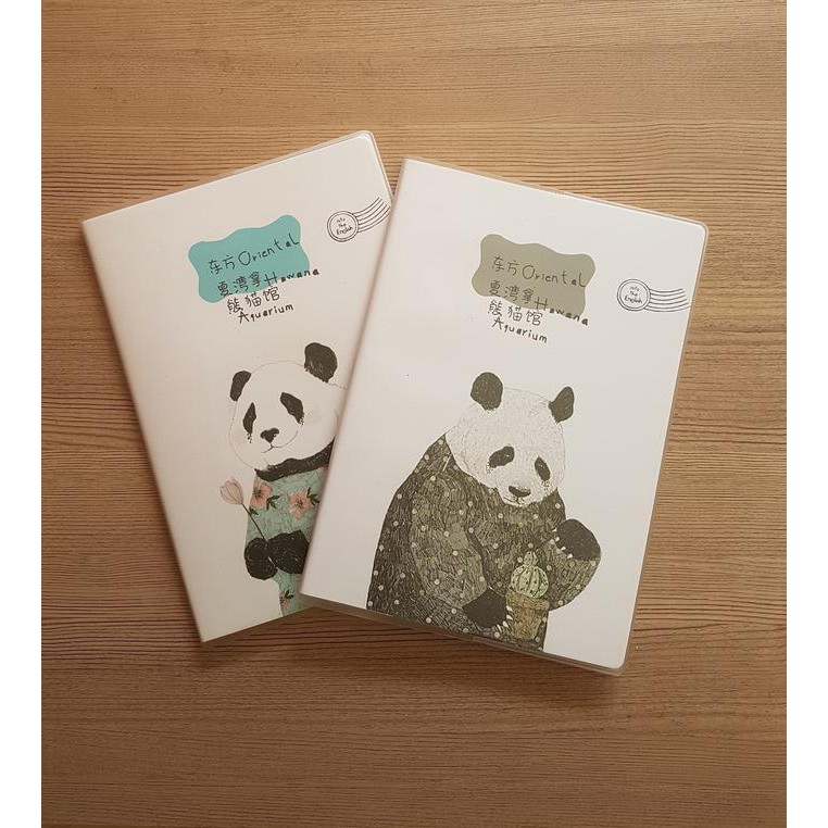 

BARU Buku Tulis A5 Bersampul Plastik Panda