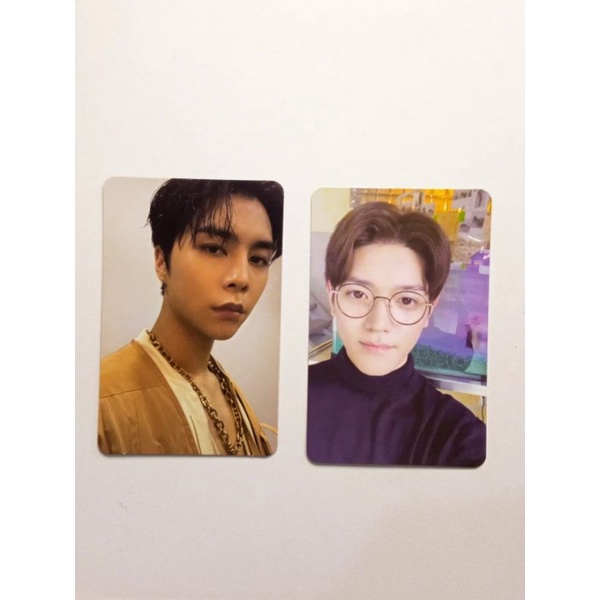 CLEARANCE SALE PC NCT Johnny Future ver (Resonance), Taeyong AR Selfie Jewel Case Sticker