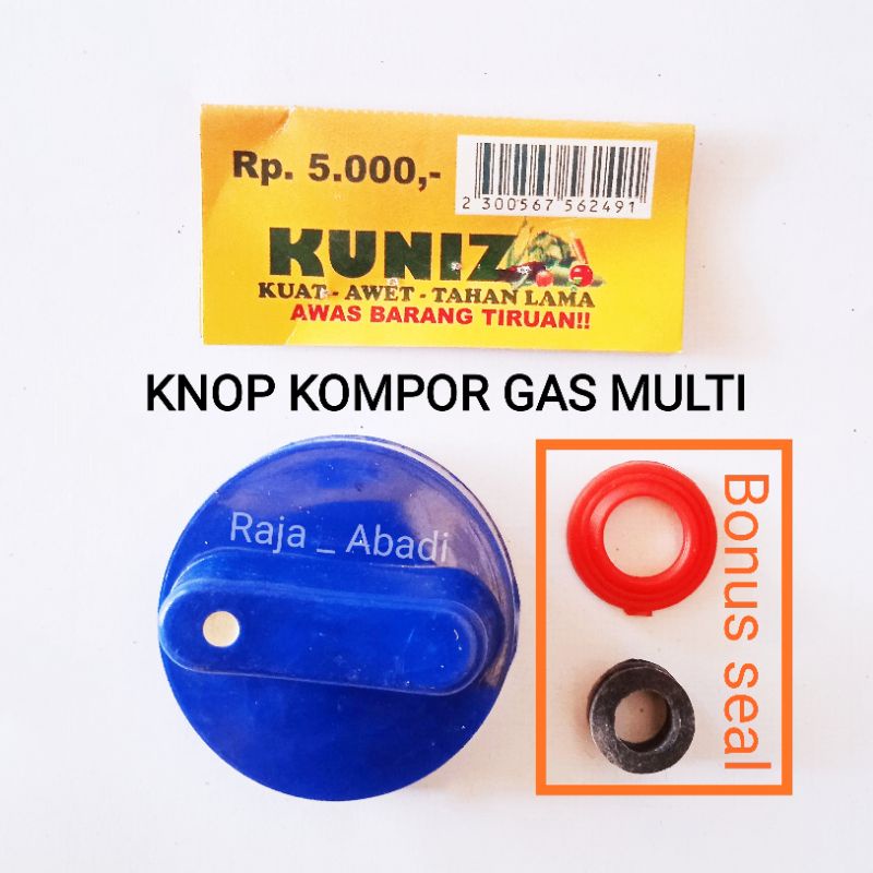 KNOP KOMPOR GAS MULTI - knop / peteran / setelan kompor gas