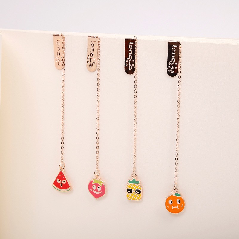 

Face the Fruit Hanging Bookmark (Pembatas Buku)