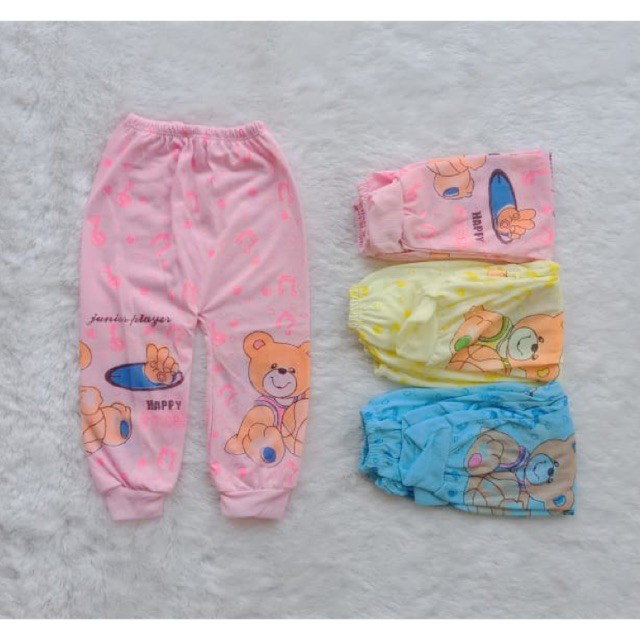 1 LUSIN Celana panjang Bayi newborn