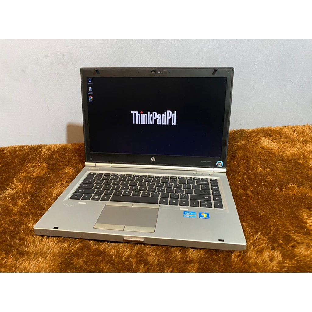 Laptop Gaming Desain HP Elitebook 8460p Core i7 Radeon Mulus