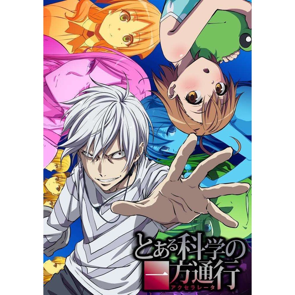 anime series toaru kagaku no accelaerator