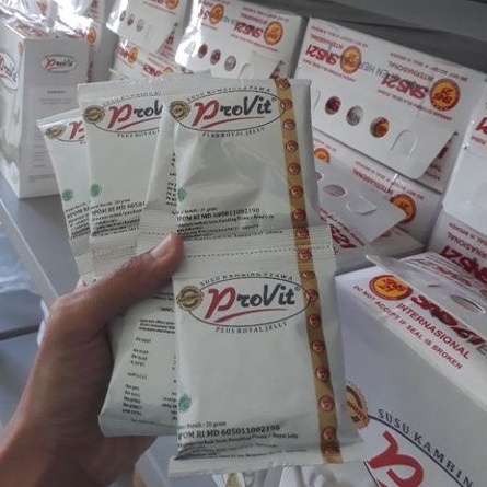 

SUSU KAMBING ETAWA PROVIT (SACHET)