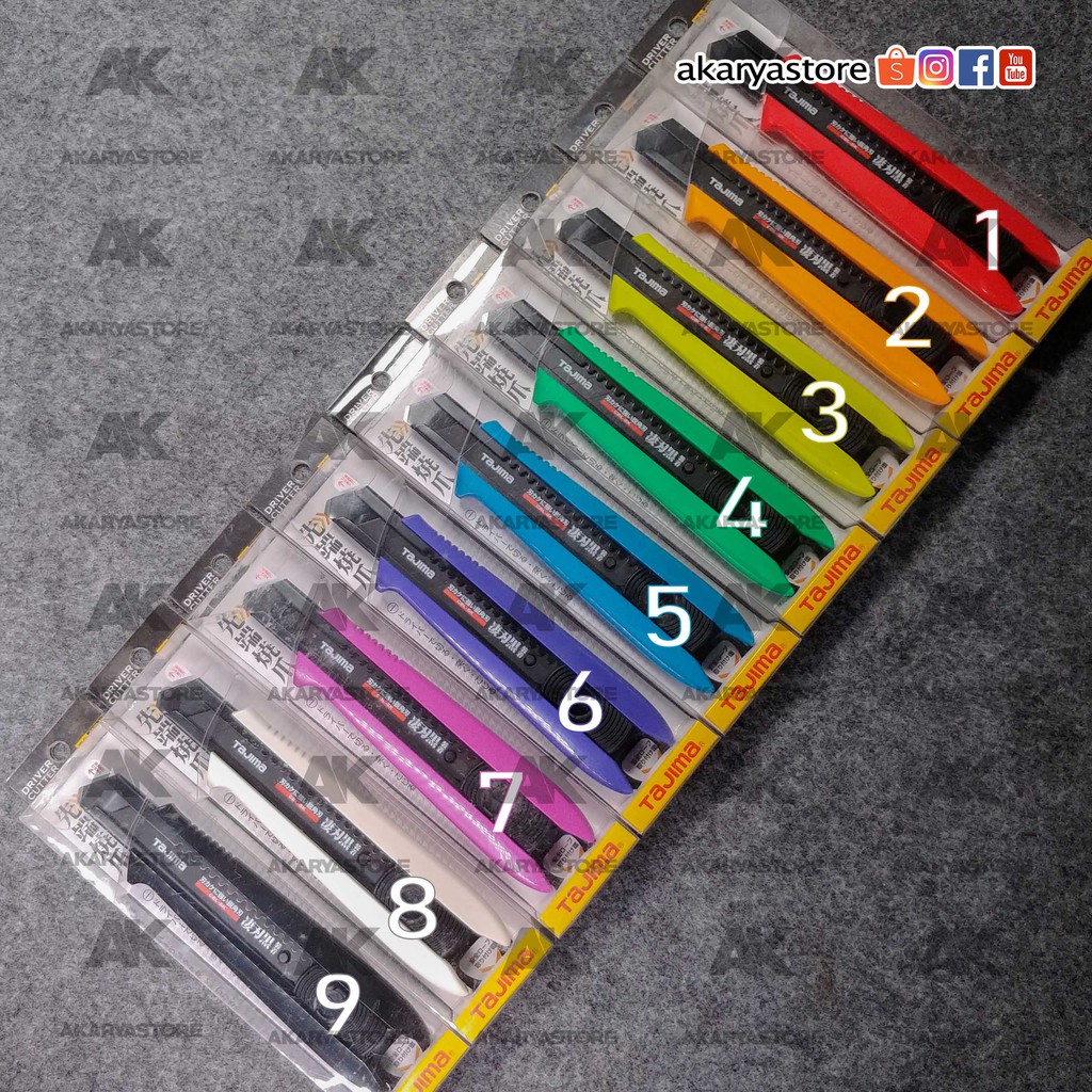 TAJIMA DCL-500 | Driver Cutter with Automatic Lock