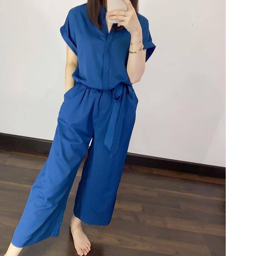 ✪ Gisella Jumpsuit / Baju Jumpsuit Wanita Terbaru 2021 / Jumpsuit Remaja Murah / Hijab Muslim ♦