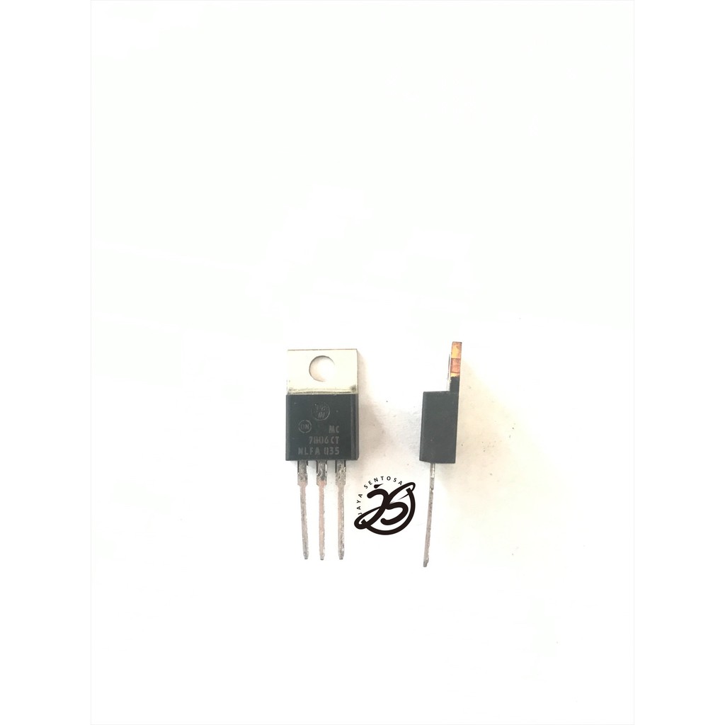 MC7806CT TRANSISTOR MC7806 MC 7806