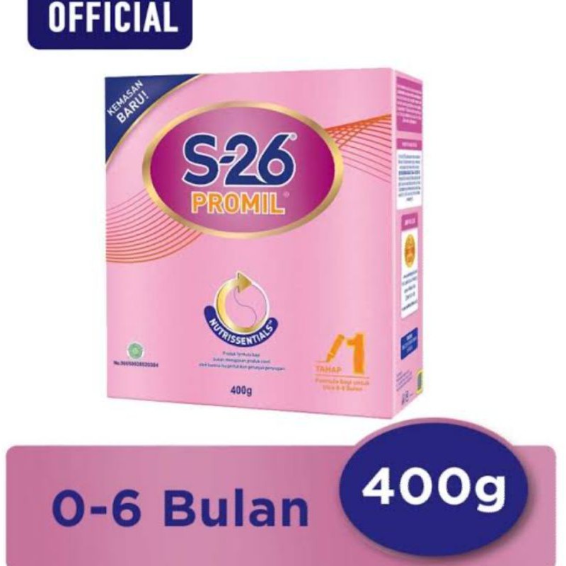 S26 promil 1 box 400 gr &amp; 700 gr