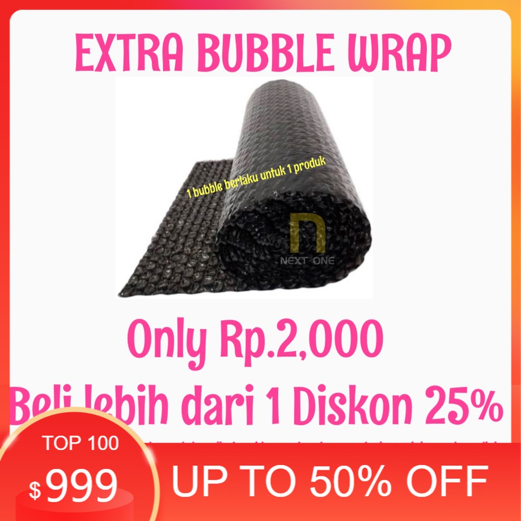

ORIGINAL EXTRA BUBBLE WRAP babel buble kardus