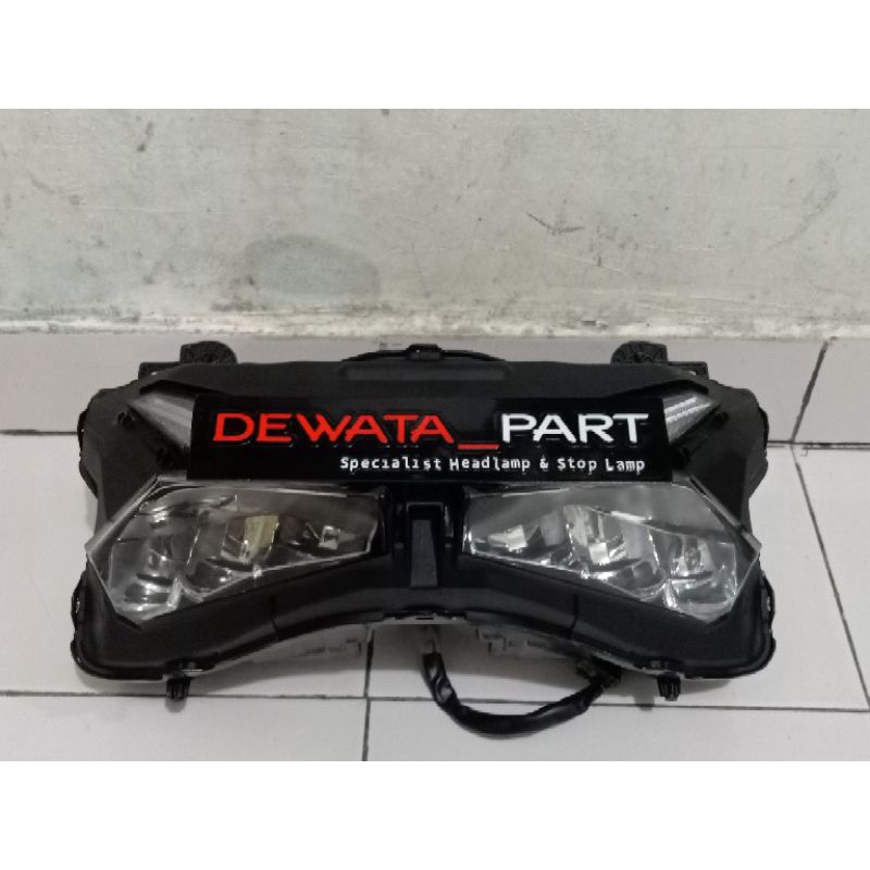 HeadLamp Lampu depan Reflektor New CBR 250RR