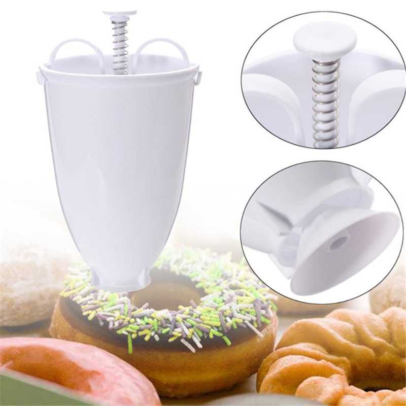 TD-AI01 VOGVIGO Alat Pembuat Adonan Donat DIY Drop Donut Maker Tool - JJYE02