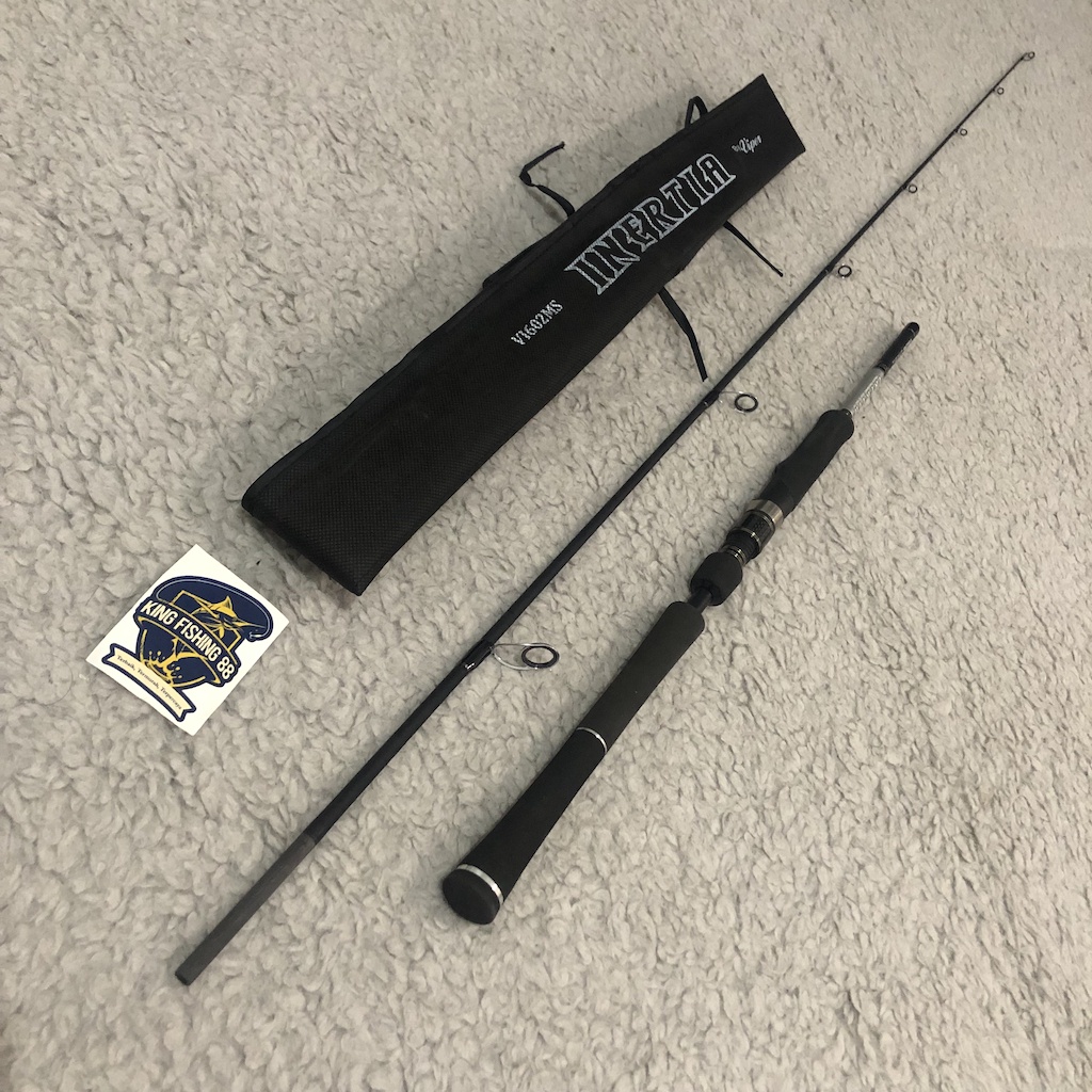 Joran Pancing VIPER Inertia 180cm 30lb VI602MS Carbon Karbon Hollow Tongkat Rod Stik Perlengkapan Al