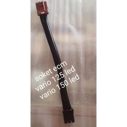 soket ecm vario 125led,Vario 150led