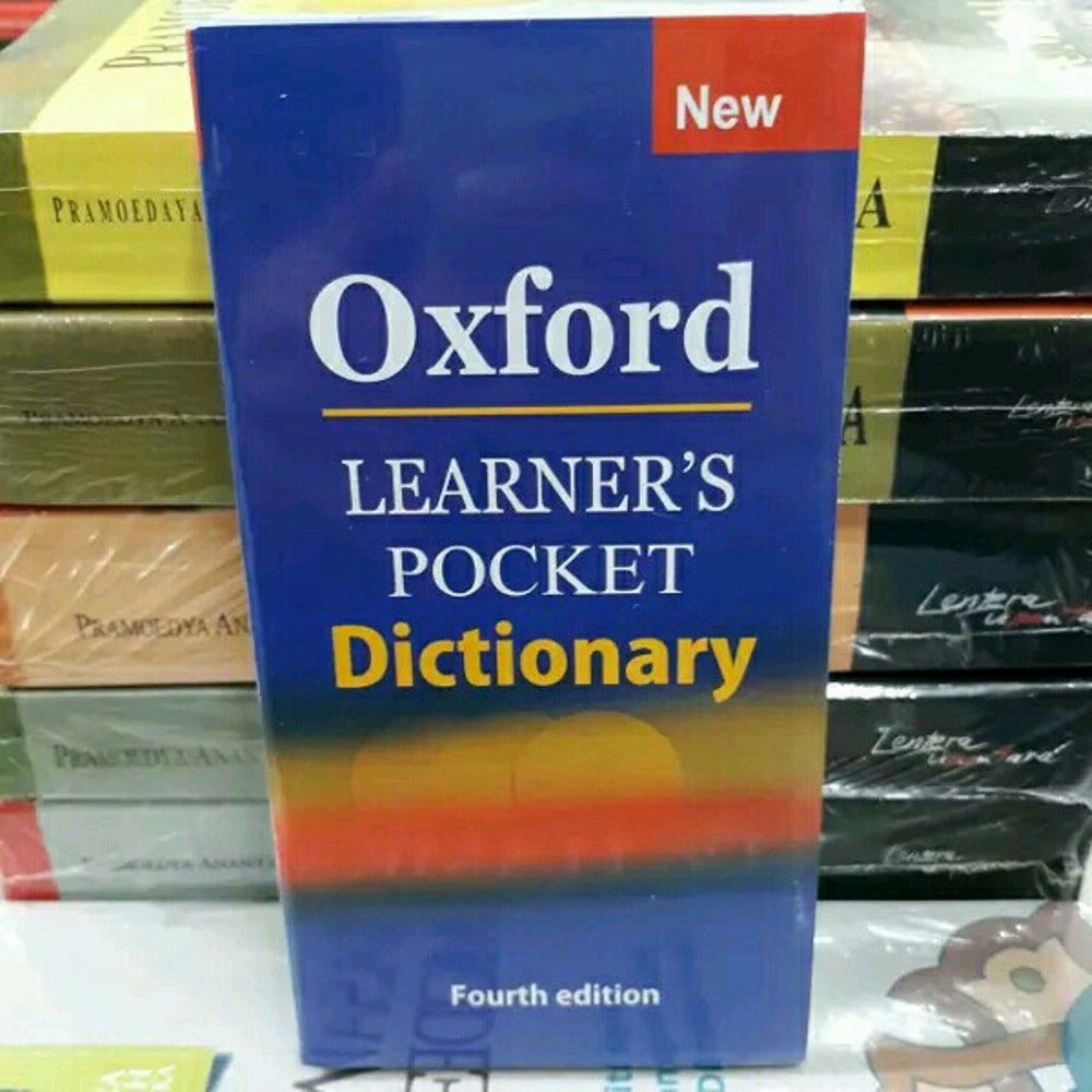 

Buku.- KAMUS OXFORD LEARNERS POCKET - FOURTH EDITION Bokoo