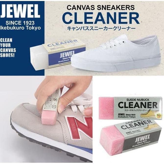 Canvas Sneakers Sepatu Cleaner Nubuck Suede Cleaner Pembersih Jewel