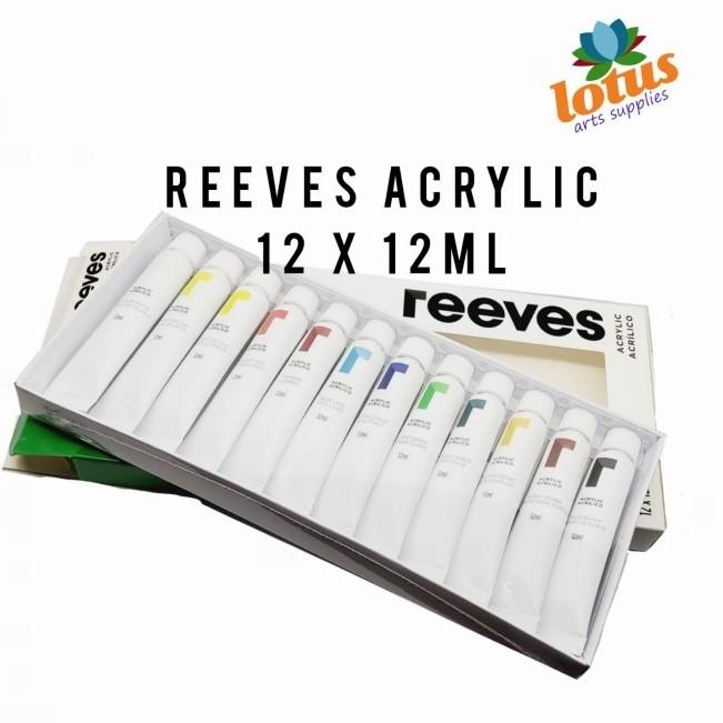 

Reeves Acrylic Colour 12