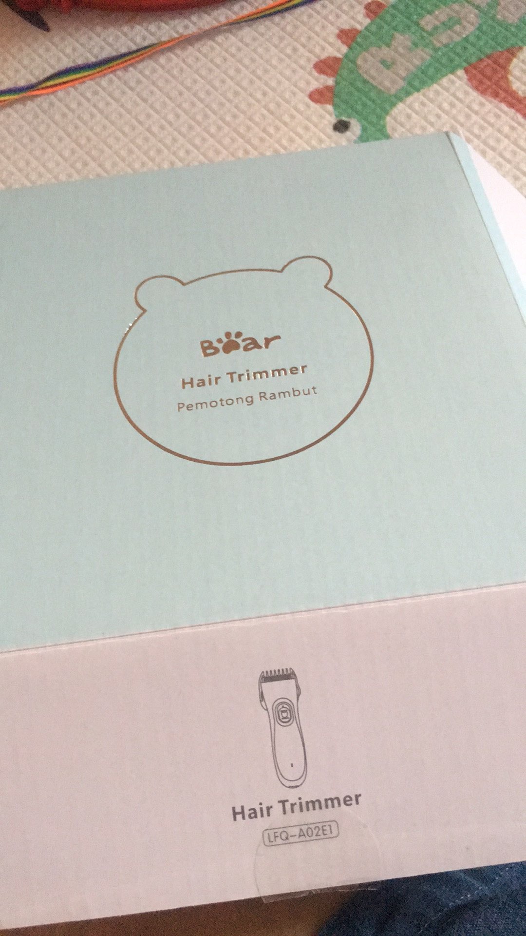 Bear Baby Hair Trimmer