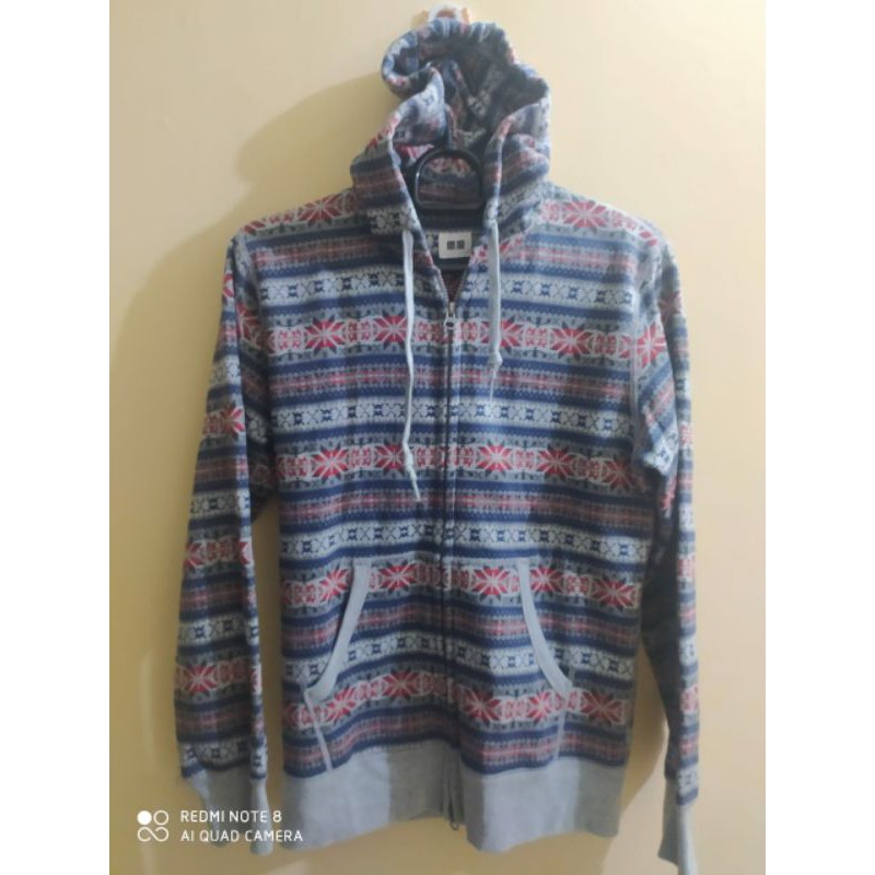 (ORIGINAL BRANDED) Hoodie Uniqlo Navajo