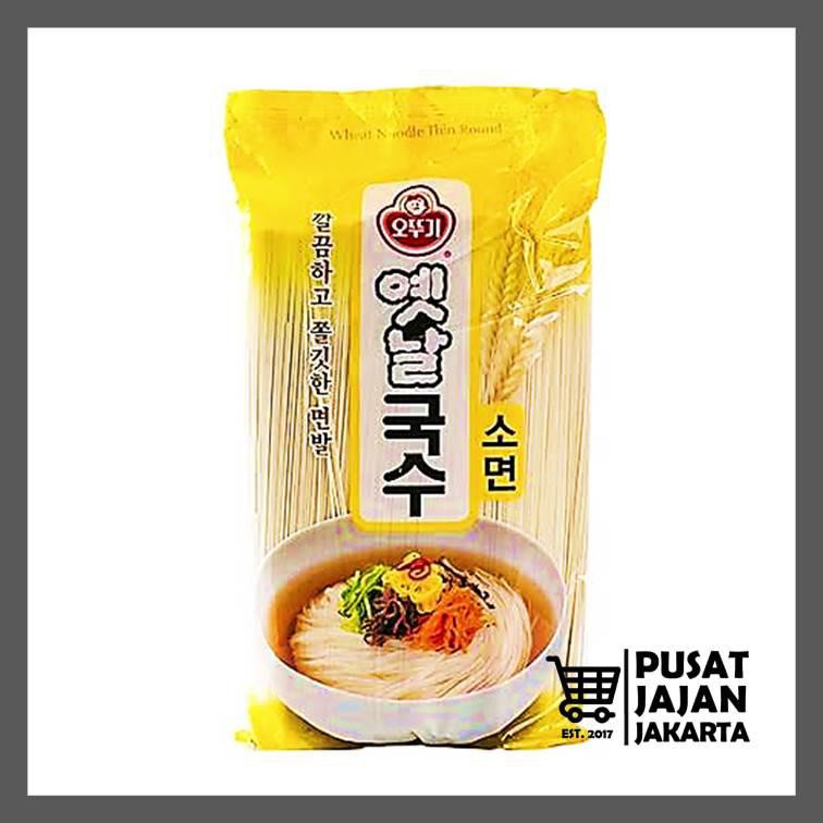 

Ottogi Wheat Noodle Mi Korea 500 gr / 900 gr Miesua Mi Tipis Mie sua Asli Korea