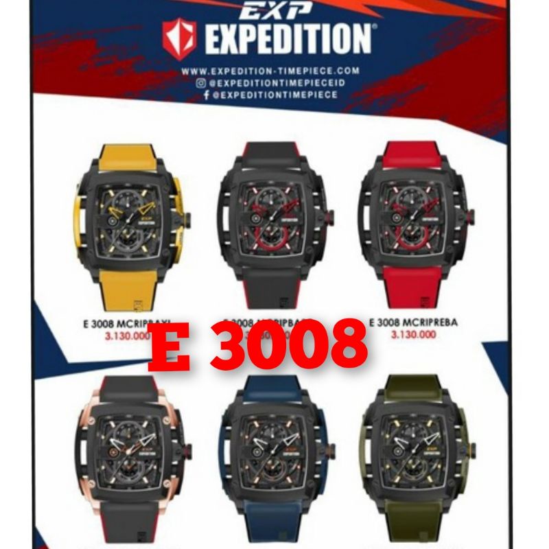 JAM EXPEDITION ORIGINAL E3008 RUBBER MAN
