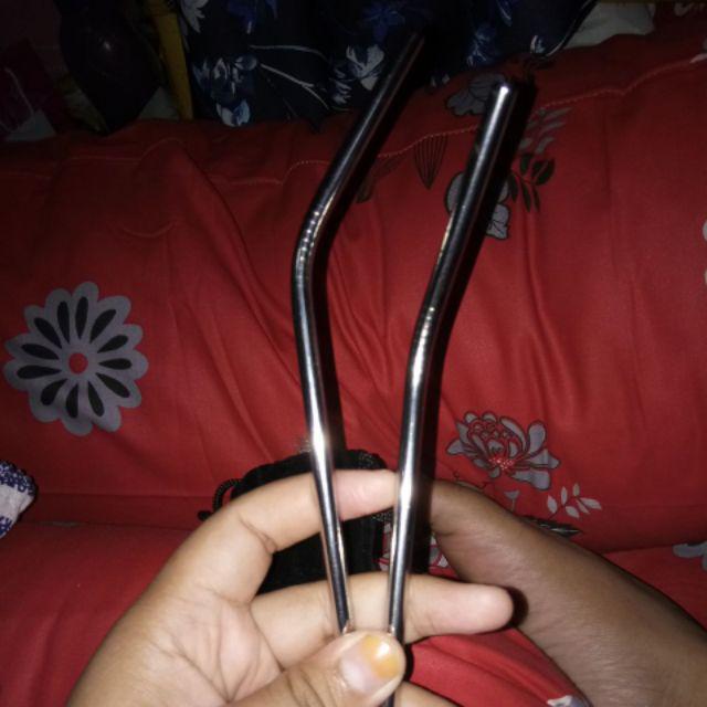 Stainless Straw / Sedotan Stainless, Sedotan Sendok, Sikat Pembersih