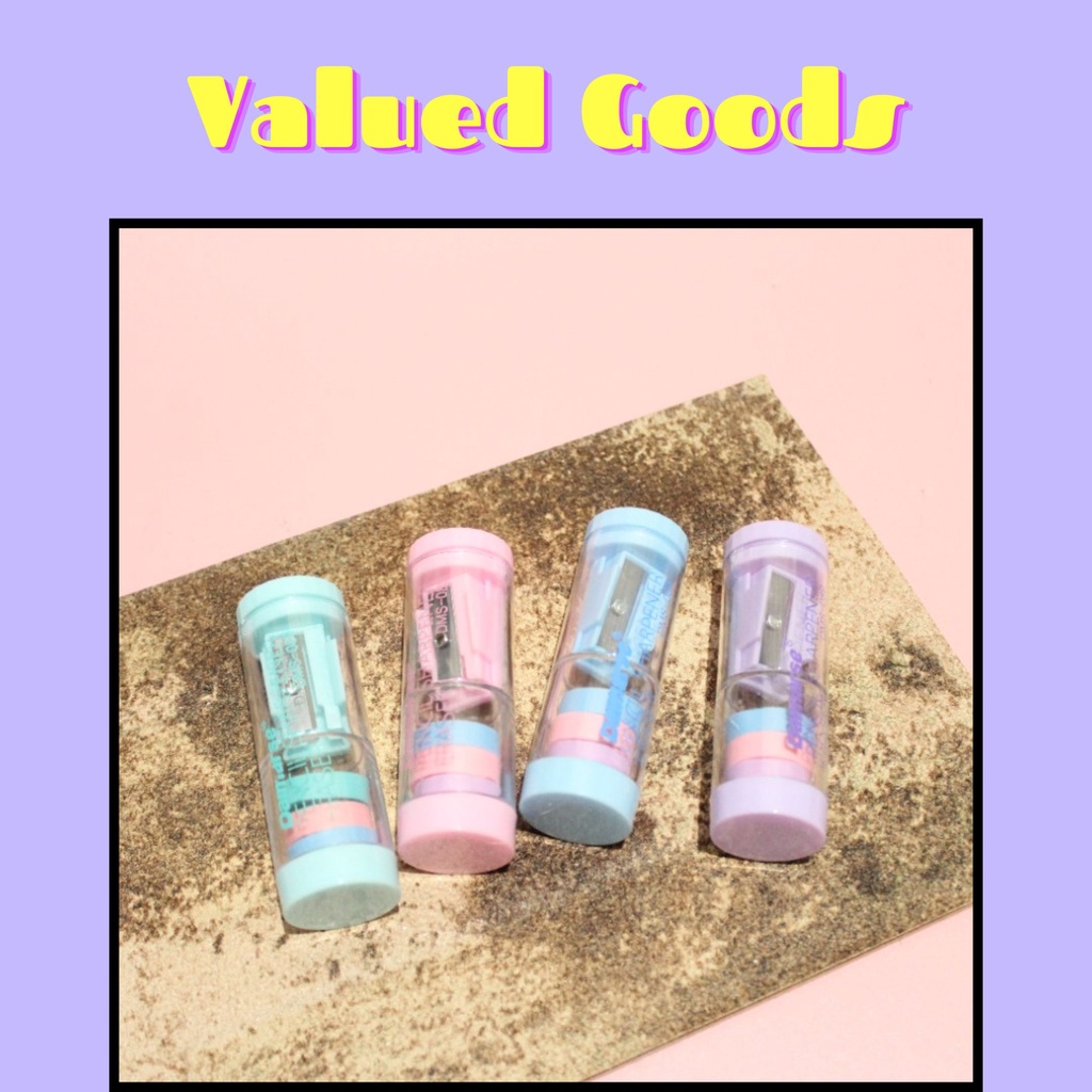

Penghapus Karet 1 Set Isi 4 Pcs Botol Pil Tablet + Rautan - WARNA WARNI RANDOM - hapusan lucu unik alat tulis kerja kantor sekolah anak hadiah sovenir warna warni wangi bersih anime kartun