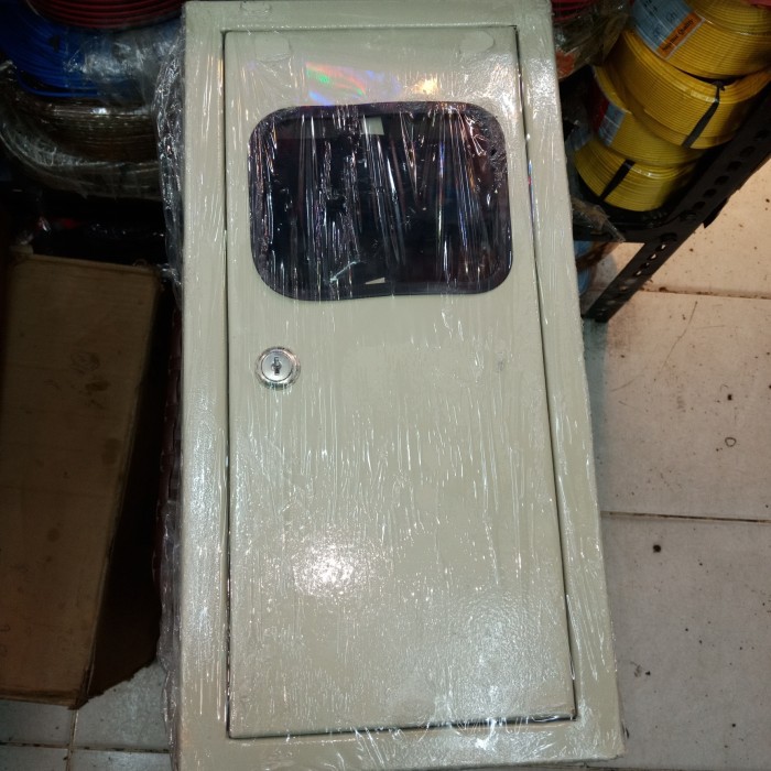 [READY] Box Kwh 1 Phase Plat Besi DISKON