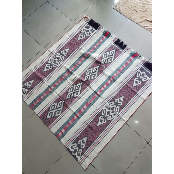 Kain Tenun Khas Kalimantan Tenun Kalimantan Warna Pastel