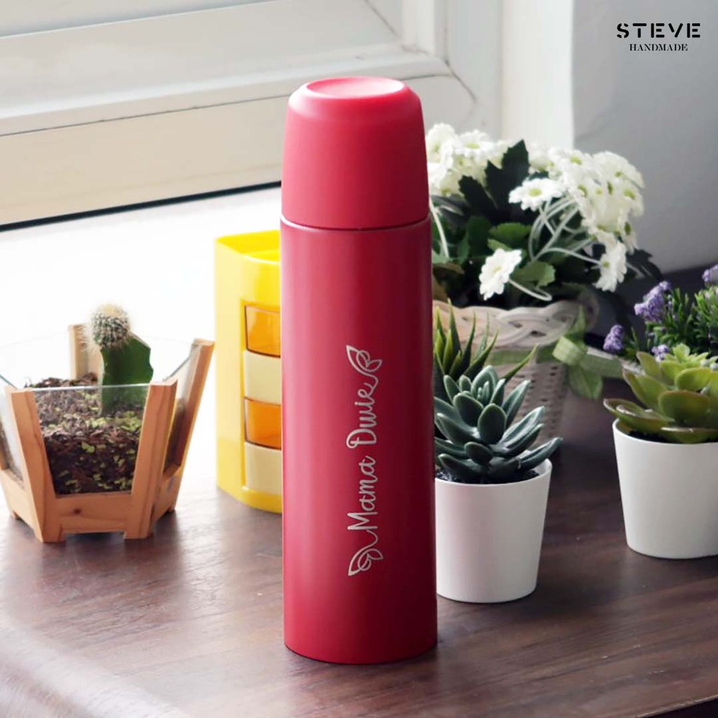 Botol minum stainless termos vacuum tumbler travel mug  TM0667