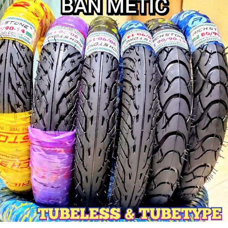 BISA COD 2.2 ban motor metic 80/90-14&90/90-14 tubles & tubetype ban metic ban tubeles ban r14 ban b
