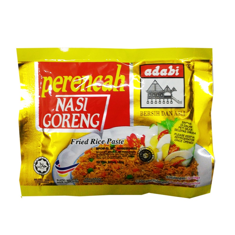 

Adabi Bumbu Perencah Nasi Goreng 30Gr