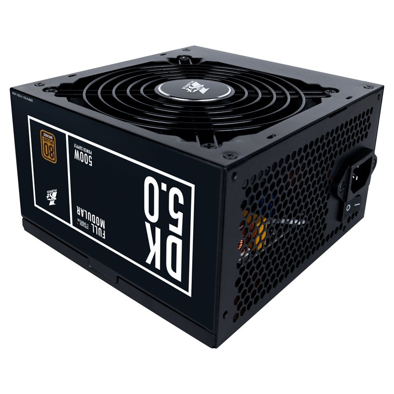 1STPLAYER PSU DK5.0 500W Full Modular 80+ Bronze PS-500AX (BM)