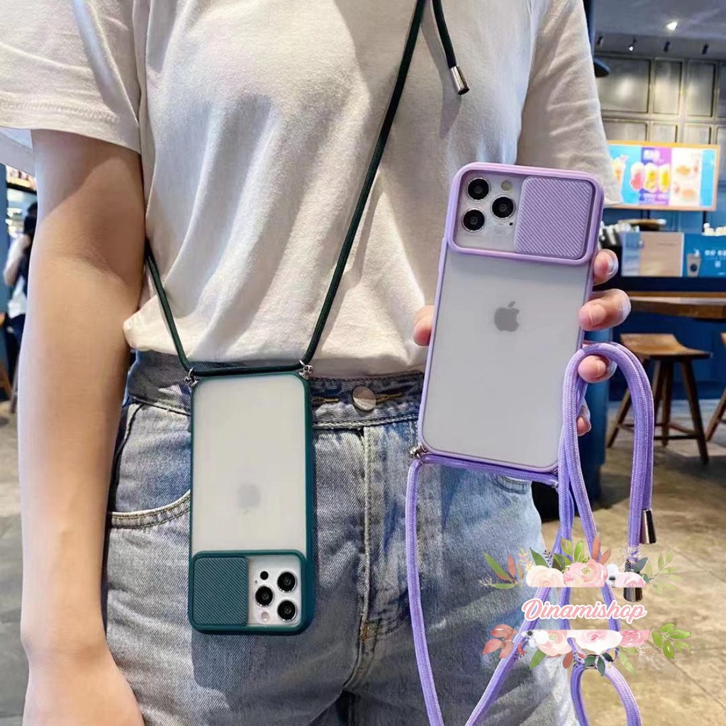 SOFTCASE SLINGCASE SLIDE PELINDUNG KAMERA SAMSUNG J2 J4+ J5 J6+ J7 CORE PRIME PRO DS3495