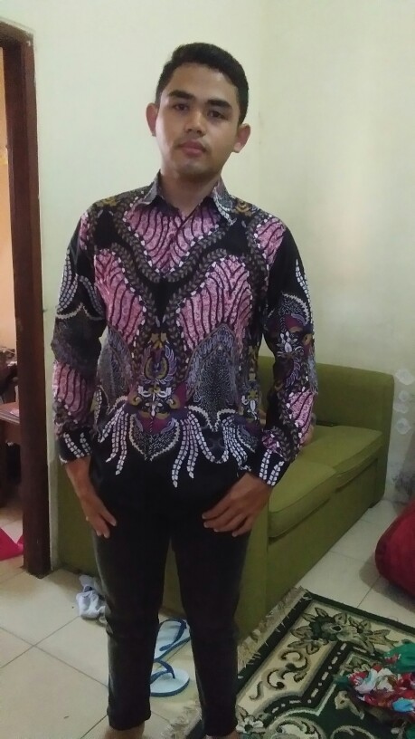 Maura Couple - Sania Ruffle Batik Couple Ori Ndoro Jowi Garansi Termurah Shopee -  Batik Modern Solo