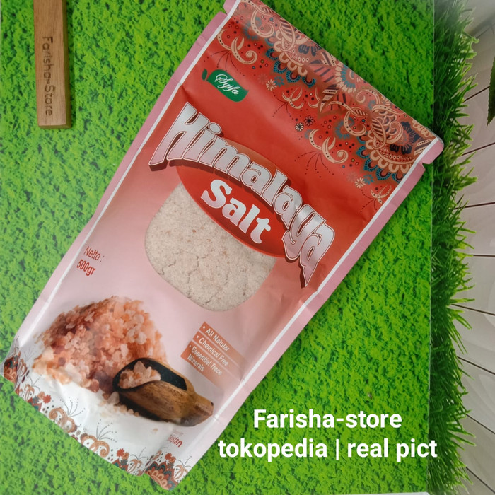 

Garam Himalaya Syifa 500gr Natural Pink Salt