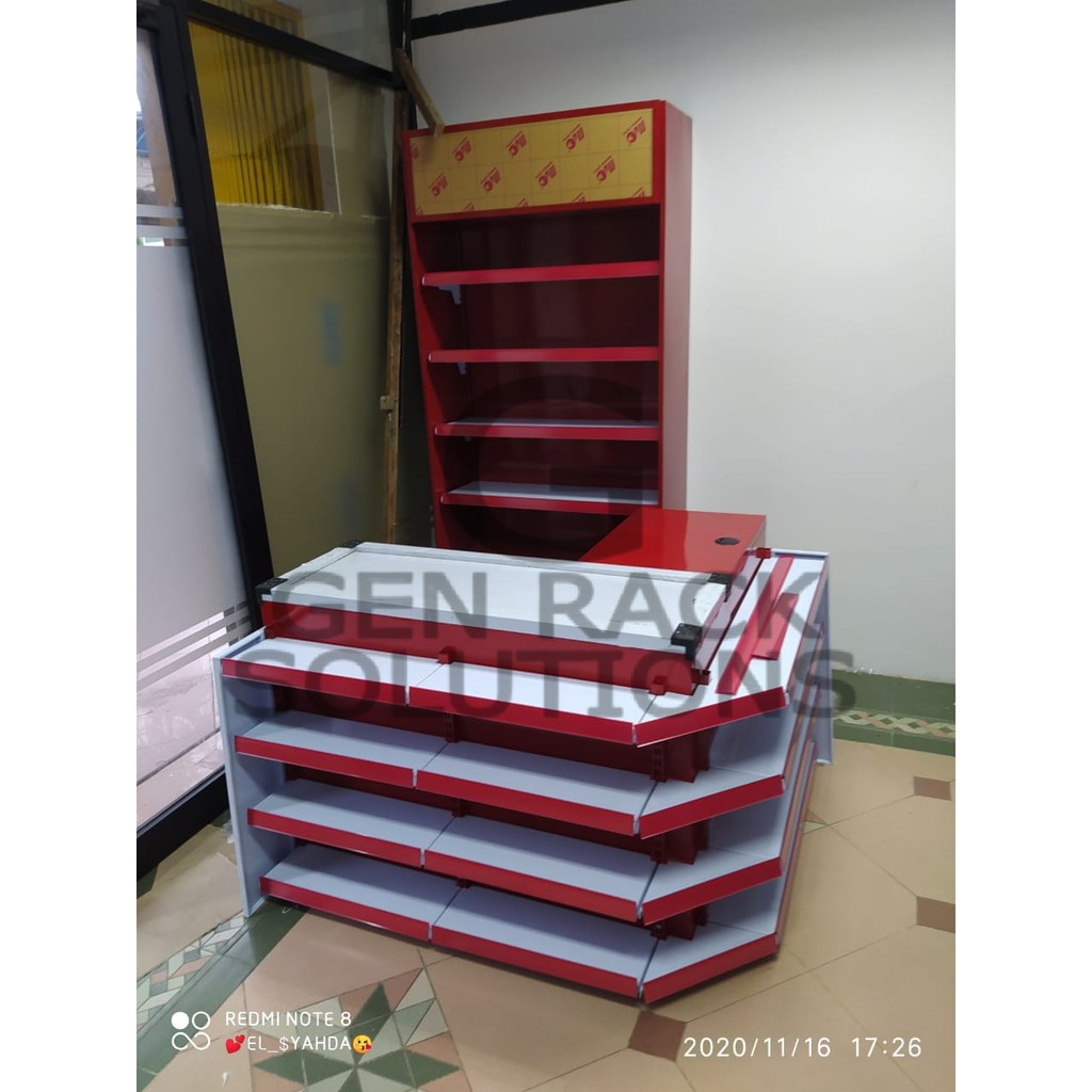 Rak Display Kosmetik
