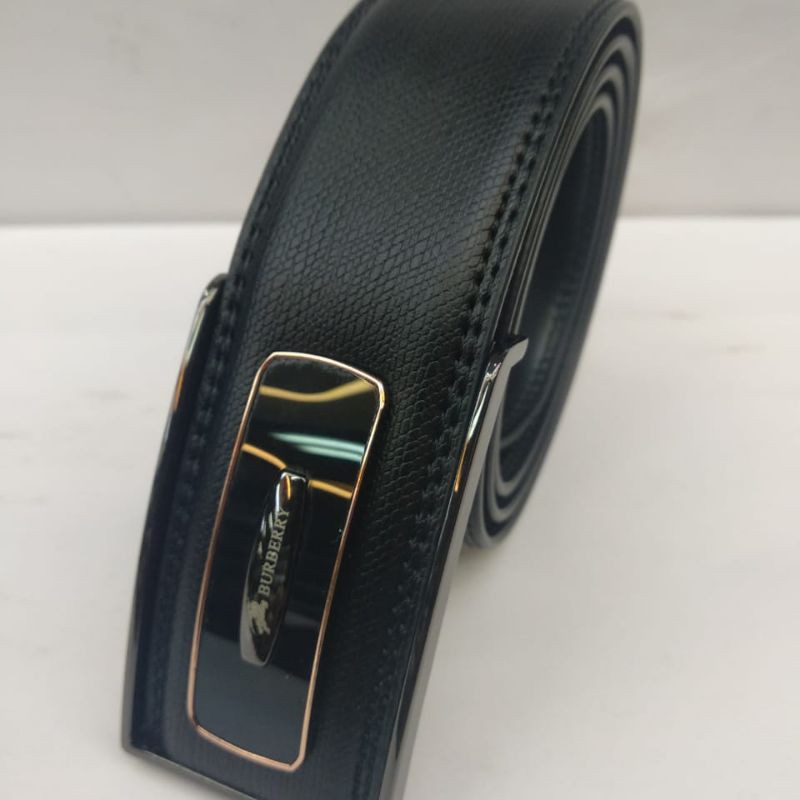 ikat pinggang Burberry kulit import