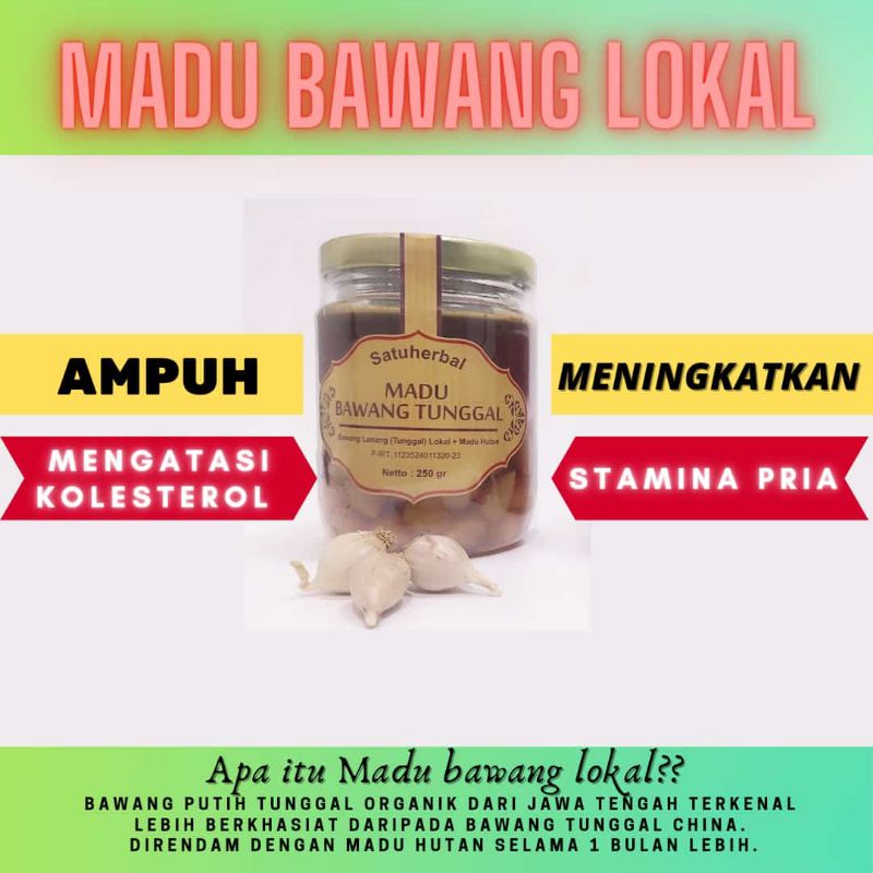 

MADU BAWANG TUNGGAL LOKAL