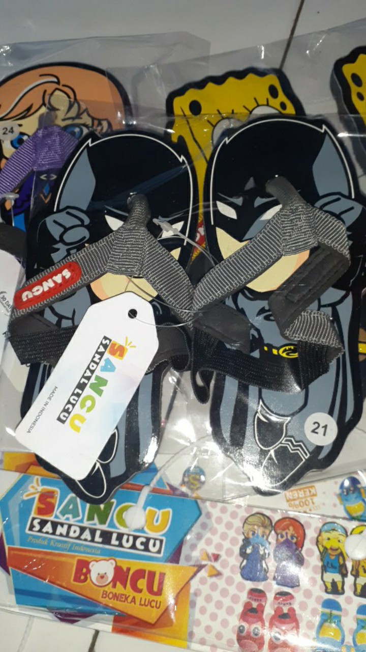 Sancu Batman 1kg Muat 5psg (untuk Semua Ukuran Dan Karakter) -harga Bisa Nego