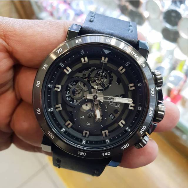 New alexandre christie ac6429 black full