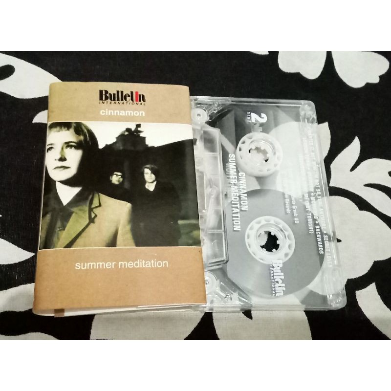 Kaset Pita Cinnamon - Summer Meditation - Indie Pop
