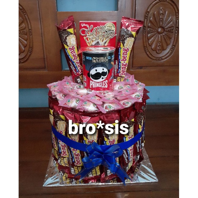 

kue ulang tahun snack / kue ultah snack /Graduation Snack/snack wisuda