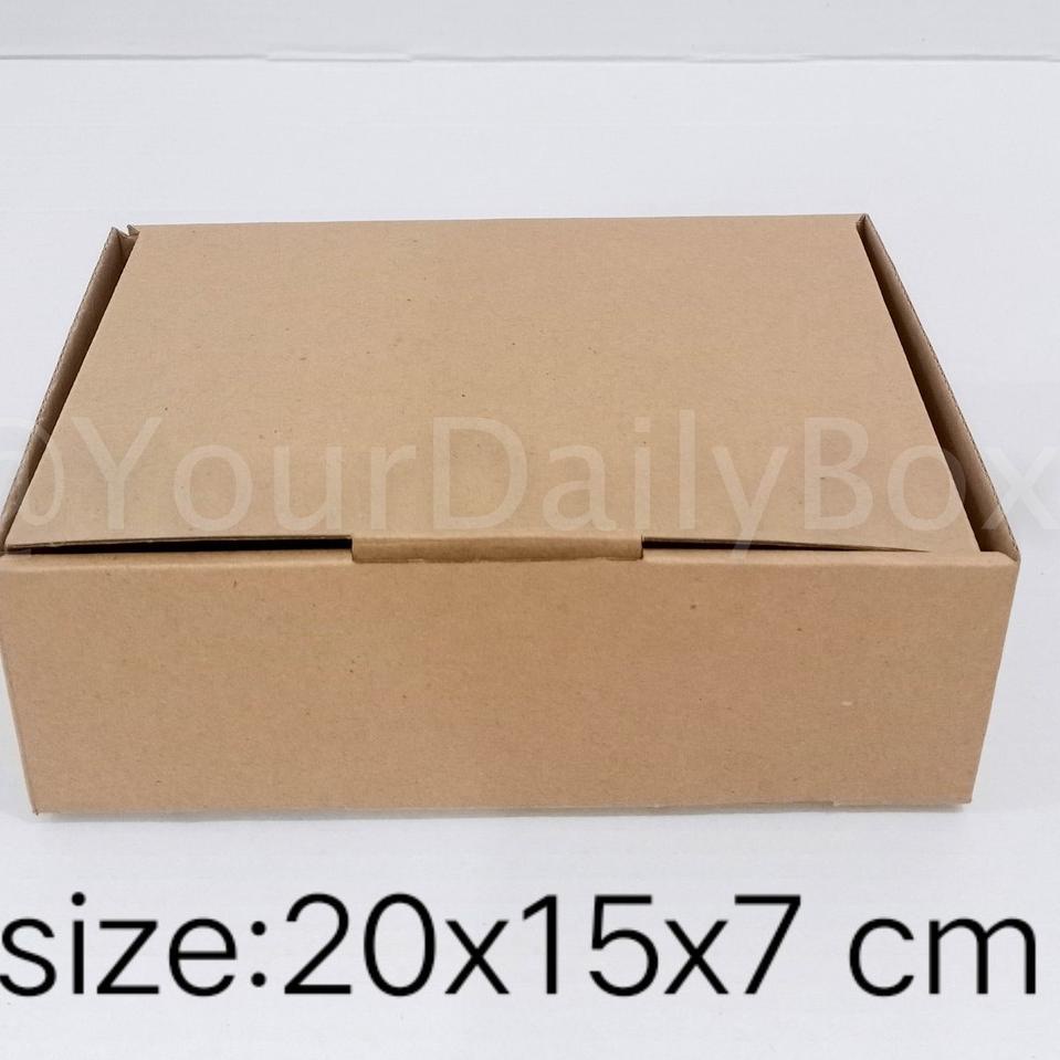 

TVH [isi 10 pcs] Kardus packing murah, box Die Cut uk 20x15x7 cm PROMO [lr -337]